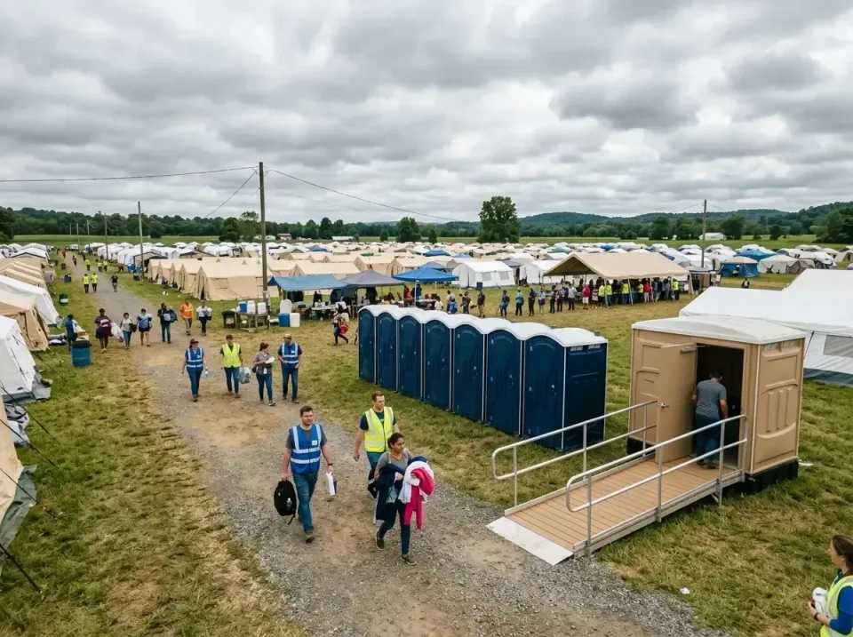 disaster-relief-camp-restrooms-010 — frequently asked questions, Dumpster & Portable Bathrooms Rental in Clinton, MI